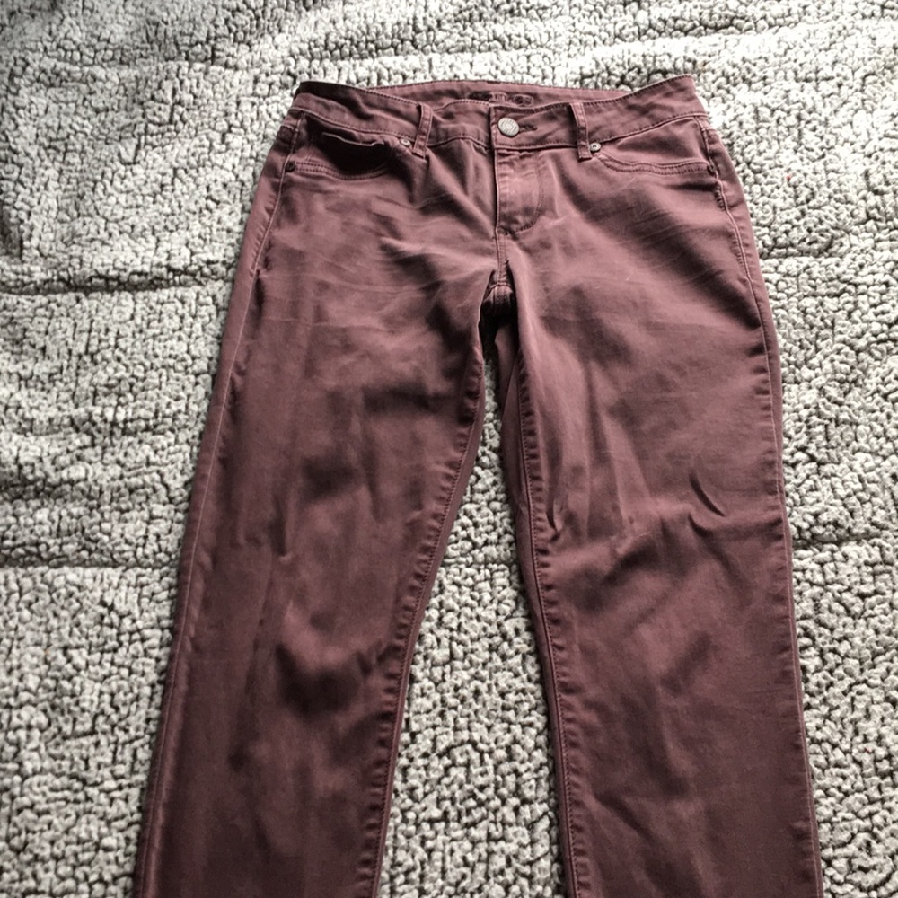Never wear them